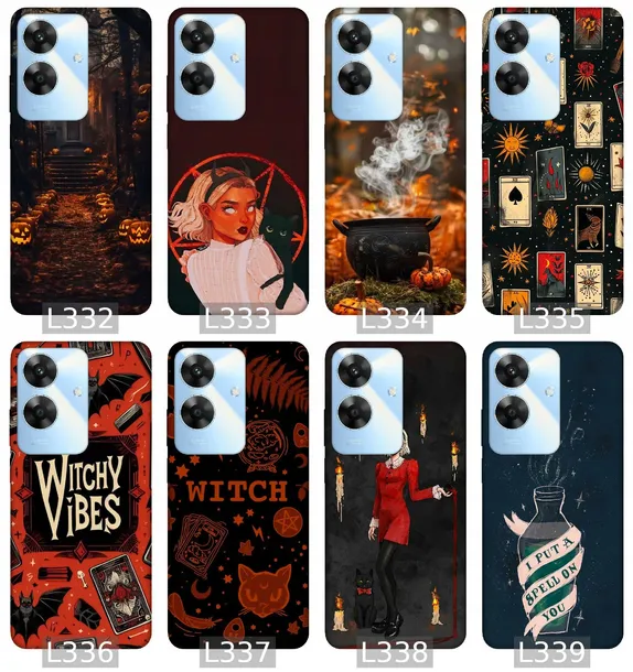 etui-na-realme-note-60-wzory-hallowen-stan-opakowania-oryginalne