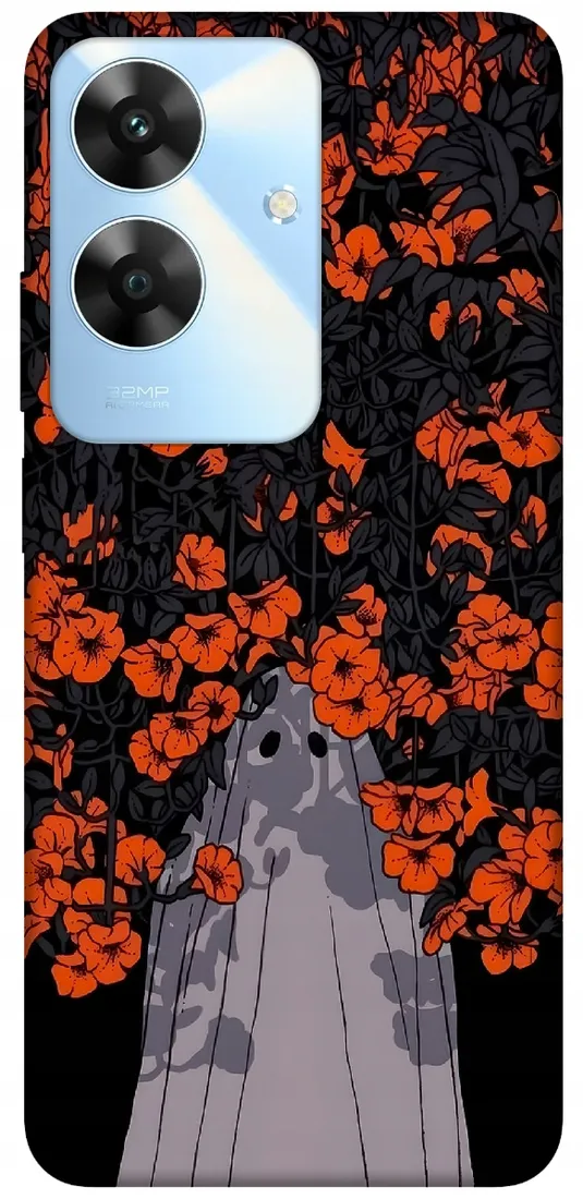 etui-na-realme-note-60-wzory-hallowen