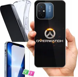 etui-na-xiaomi-redmi-12c-wzory-overwatch-szklo