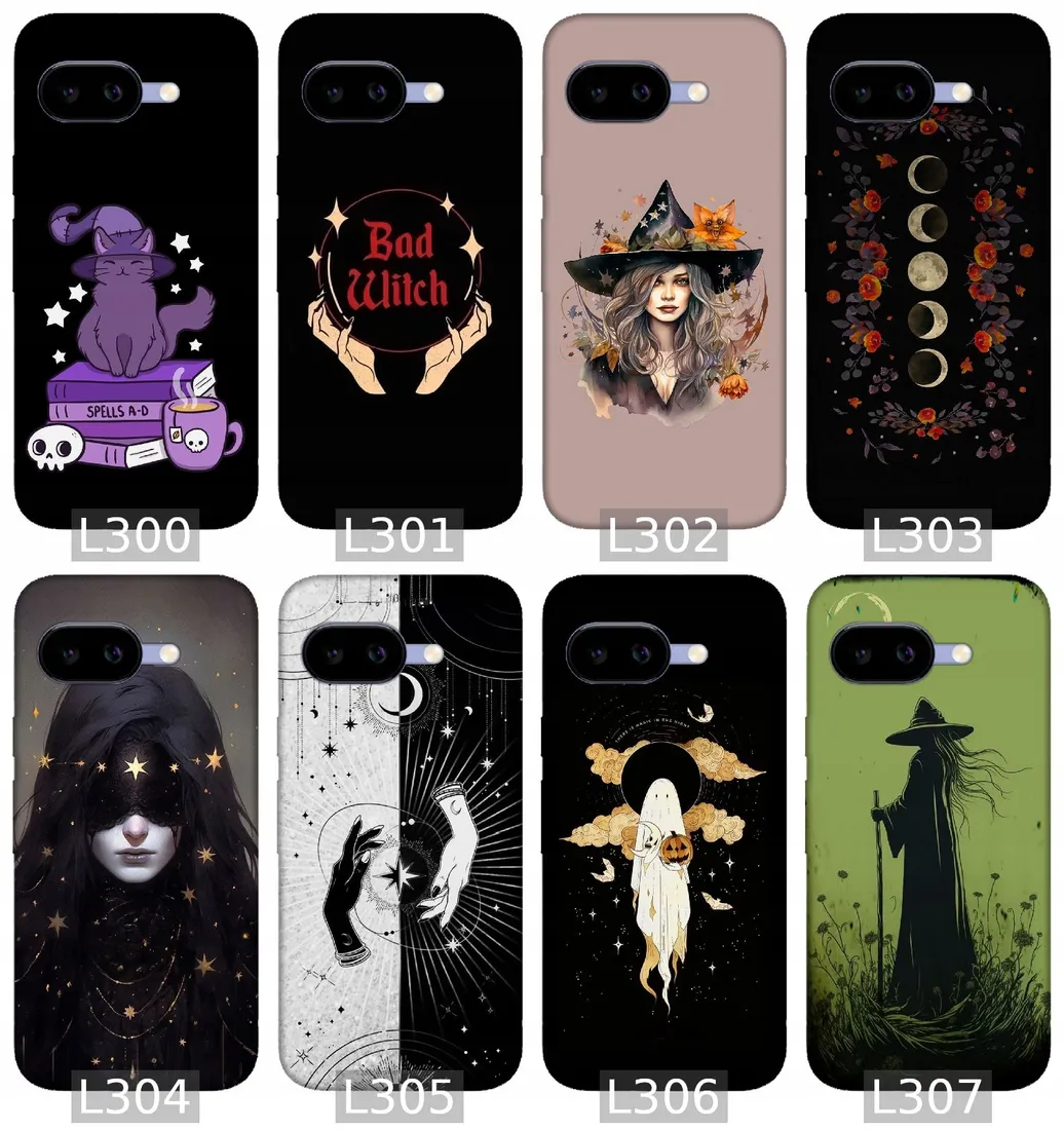 etui-na-google-pixel-9a-wzory-hallowen