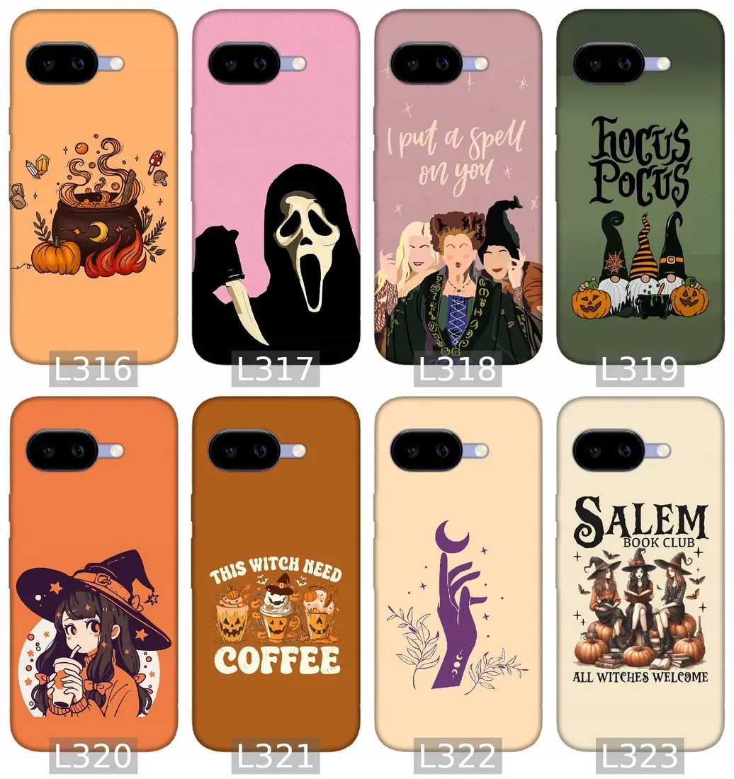 etui-na-google-pixel-9a-wzory-hallowen