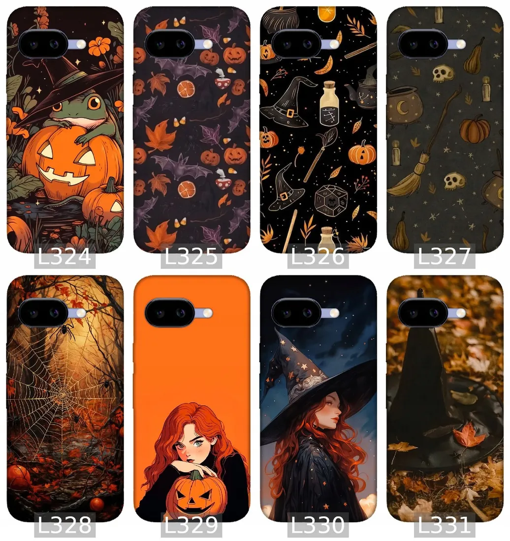 etui-na-google-pixel-9a-wzory-hallowen