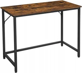 biurko-prostokatny-stolik-pod-komputer-100-x-50-x-75-cm-odcienie-brazu