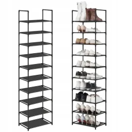 regal-na-buty-przechowywanie-butow-10-poziomow-45-x-28-x-173-cm-czarny