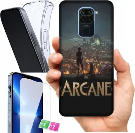 etui-na-xiaomi-redmi-note-9-wzory-arcane-szklo