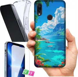 etui-na-xiaomi-redmi-note-7-wzory-wakacje-summer-vibes-szklo