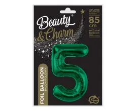 balon-foliowy-cyfra-5-zielen-butelkowa-85-cm-godan