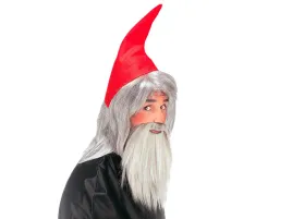 czapka-z-broda-skrzata-czerwona-1-szt