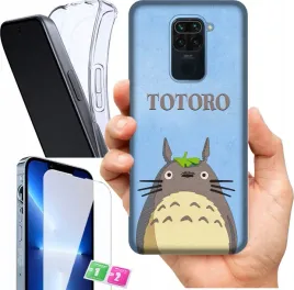 etui-na-xiaomi-redmi-note-9-wzory-totoro-szklo