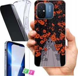 etui-na-xiaomi-redmi-12c-wzory-hallowen-szklo