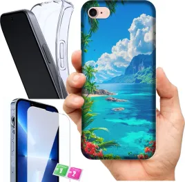 etui-na-apple-iphone-7-wzory-wakacje-summer-vibes-szklo