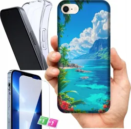 etui-na-apple-iphone-8-wzory-wakacje-summer-vibes-szklo