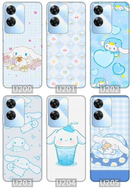 etui-na-realme-note-60-wzory-cinamonroll-kolor-wielokolorowy