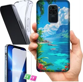 etui-na-xiaomi-redmi-note-9-wzory-wakacje-summer-vibes-szklo