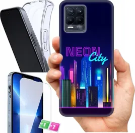 etui-na-realme-8-pro-wzory-neon-szklo