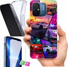 etui-na-xiaomi-redmi-12c-wzory-gry-games-szklo