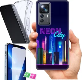 etui-na-xiaomi-12t-wzory-neon-szklo