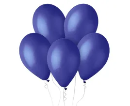 balony-pastel-12-granatowe-46-wysokosc-30-cm-100-sztuk-godan