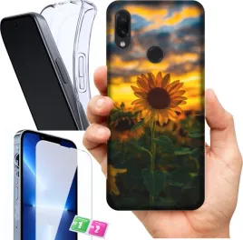 etui-na-xiaomi-redmi-note-7-wzory-kwiaty-rosliny-szklo