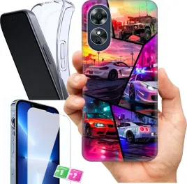 etui-na-oppo-a17-wzory-gry-games-szklo