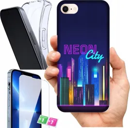 etui-na-apple-iphone-8-wzory-neon-szklo