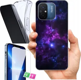 etui-na-xiaomi-redmi-12c-wzory-kosmiczne-galaxy-szklo