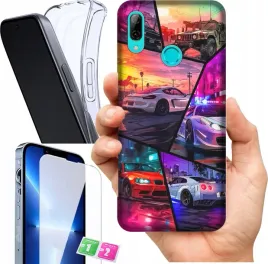 etui-na-huawei-p-smart-2019-wzory-gry-games-szklo