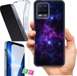 etui-na-realme-8-pro-wzory-kosmiczne-galaxy-szklo