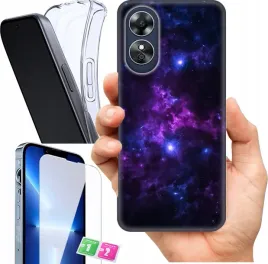 etui-na-oppo-a17-wzory-kosmiczne-galaxy-szklo