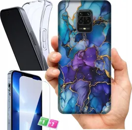 etui-na-xiaomi-redmi-note-9-pro-wzory-marmur-szklo