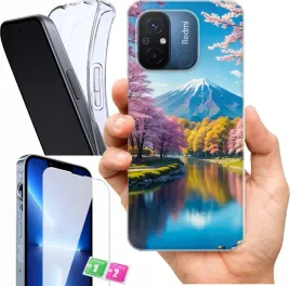 etui-na-xiaomi-redmi-12c-wzory-japan-szklo