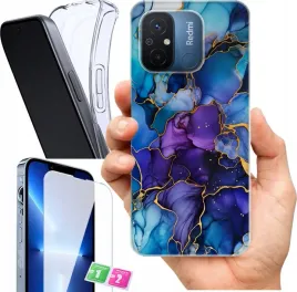 etui-na-xiaomi-redmi-12c-wzory-marmur-szklo