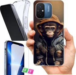 etui-na-xiaomi-redmi-12c-wzory-zwierzeta-szklo