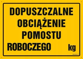 tablica-oa054bn-dopuszczalne-obciazenie-pomostu-350x250-plyta-zolta-06mm