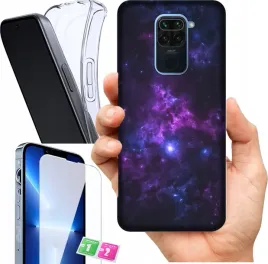 etui-na-xiaomi-redmi-note-9-wzory-kosmiczne-galaxy-szklo