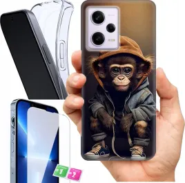 etui-na-xiaomi-redmi-note-12-pro-4g-wzory-zwierzeta-szklo