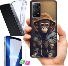 etui-na-xiaomi-redmi-note-11-pro-5g-wzory-zwierzeta-szklo