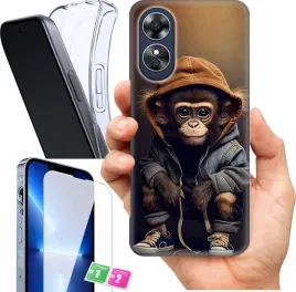 etui-na-oppo-a17-wzory-zwierzeta-szklo