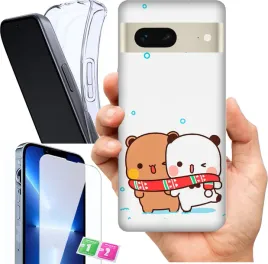 etui-na-google-pixel-7-wzory-bubu-i-dudu-zimowe-szklo