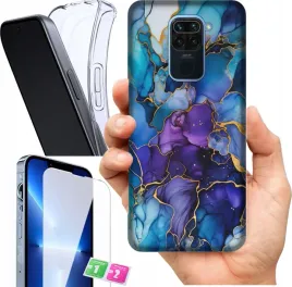 etui-na-xiaomi-redmi-note-9-wzory-marmur-szklo