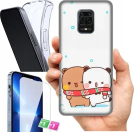 etui-na-xiaomi-redmi-note-9-pro-wzory-bubu-i-dudu-zimowe-szklo