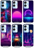 etui-na-realme-note-60-wzory-neon-kolor-wielokolorowy