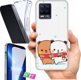 etui-na-realme-8-pro-wzory-bubu-i-dudu-zimowe-szklo