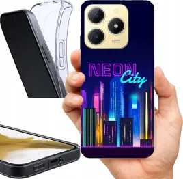 etui-na-realme-c61-wzory-neon