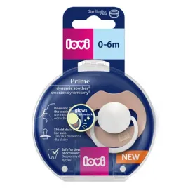 lovi-34-436-smoczek-silikonowy-dynamiczny-prime-0-6m-1-szt-blush-glow