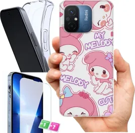 etui-na-xiaomi-redmi-12c-wzory-my-melody-szklo
