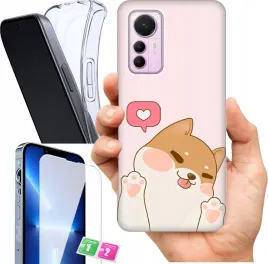 etui-na-xiaomi-12-lite-wzory-urocze-misie-szklo