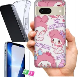 etui-na-google-pixel-7-wzory-my-melody-szklo