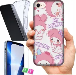etui-na-apple-iphone-8-wzory-my-melody-szklo