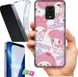 etui-na-xiaomi-redmi-note-9-pro-wzory-my-melody-szklo